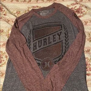 Hurley Long Sleeve shirt.